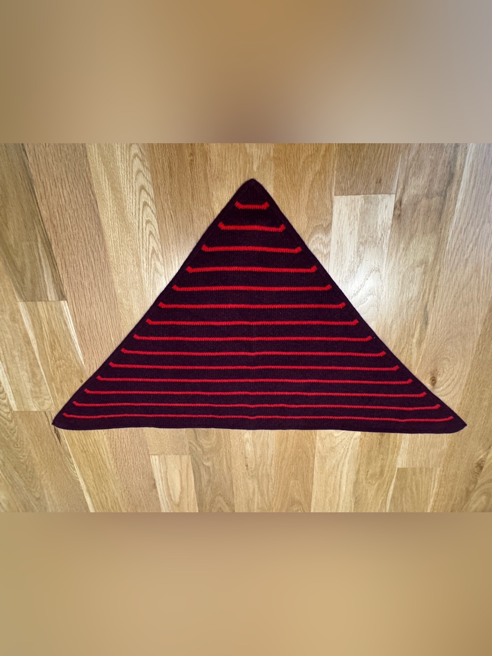 Madewell Merino Wool Waffle-Knit Bandana - Picture 3 of 3